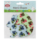 Easter Fabric Shapes: Pack of 8 image number 3