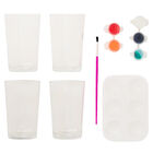 Simply Make - Glass Painting Tumbler Kit image number 2