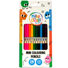 Mini Colouring Pencils: Pack of 28 image number 1