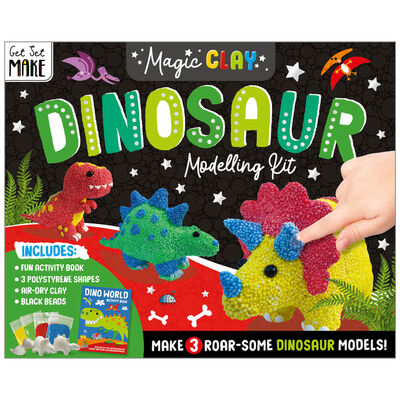 Dinosaur Clay Modelling Kit image number 1