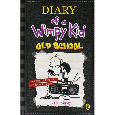 Old School: Diary of a Wimpy Kid Book 10 image number 1