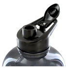 Black Running Late 1.8 Litre Water Bottle image number 3