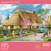 Spring In Their Heels 500 Piece Jigsaw Puzzle