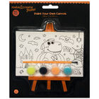 Halloween Paint Your Own Canvas: Dex the Dino image number 1