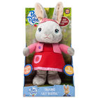Peter Rabbit Talking Lily Bobtail Plush Toy image number 1