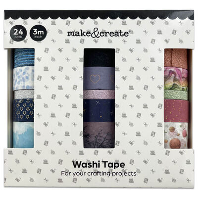 Mystic Washi Tape: Pack of 24 image number 1