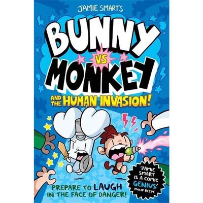 Bunny Vs Monkey: The Human Invasion image number 1