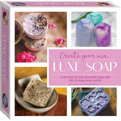 Create Your Own Luxe Soap Box Set image number 1