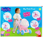 Peppa Pig 4-in-1 My First Pram image number 2