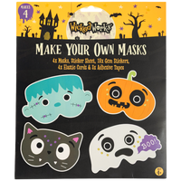 Make Your Own Masks: Pack of 4