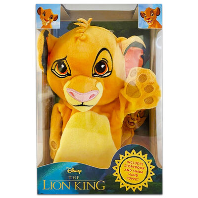 Disney The Lion King Book and Hand Puppet image number 1
