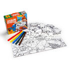 Colour Your Own 49 Piece Jigsaw Puzzle: Dinosaur image number 2