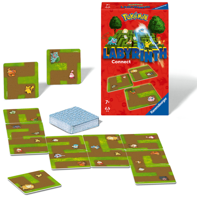 Pok&eacute;mon Labyrinth Connect Card Game image number 2