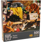 Playful Kittens 500 Piece Jigsaw Puzzle image number 1
