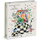 Mackenzie-Childs Courtly Check Teapot 750 Piece Jigsaw Puzzle image number 1