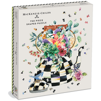 Mackenzie-Childs Courtly Check Teapot 750 Piece Jigsaw Puzzle