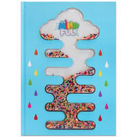 Mindful Collection Rainmaker Shaker Notebook