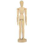 Wooden Artist Manikin - 12 Inches image number 1