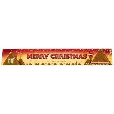 Toblerone Milk Chocolate 100g &ndash; Merry Christmas image number 1