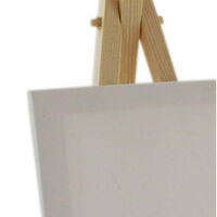 Mini Canvas And Easel 9cm x 7cm