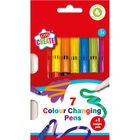 Colour Changing Pens Pack Of 7 image number 1