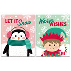 Christmas Kids School Pack Greeting Cards: Pack of 32 image number 3