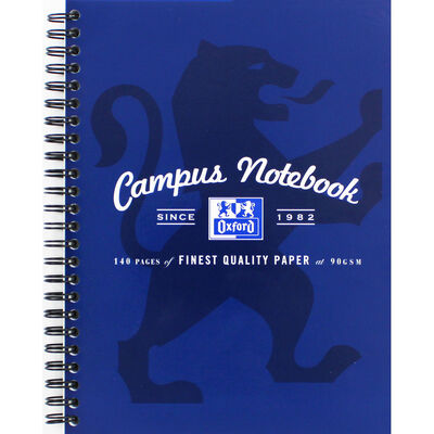 A5 Oxford Campus Lined Notebook image number 1