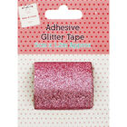 Pink Glitter Adhesive Tape image number 1