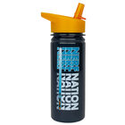 Nerf Nation Water Bottle with Pop Up Straw image number 1