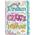 Colour This Journal: Dream, Create, Inspire image number 1