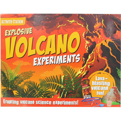 Explosive Volcano Experiments Set image number 1