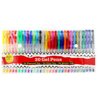 Gel Pens - Pack Of 30