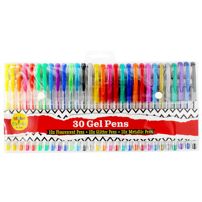 Gel Pens - Pack Of 30 image number 1