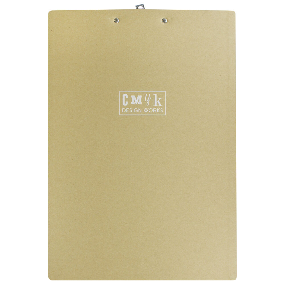 Crawford And Black A3 Wooden Clipboard 