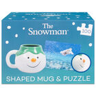 The Snowman Mug and Jigsaw Puzzle Gift Set image number 1