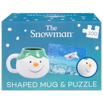 The Snowman Mug and Jigsaw Puzzle Gift Set image number 1