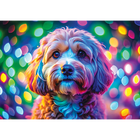 Disco Doggy 1000 Piece Jigsaw Puzzle image number 2
