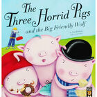 The Three Horrid Pigs and the Big Friendly Wolf image number 1