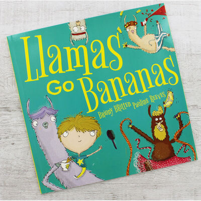 Llamas Go Bananas image number 3