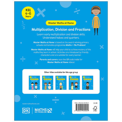 Maths No Problem! Multiplication, Division and Fractions, Ages 4-6 image number 3