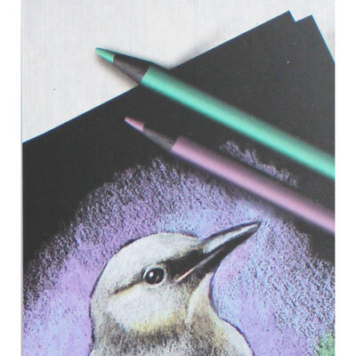 Spectrum Noir Premium Black Paper Pad: 9x12 Inch image number 3