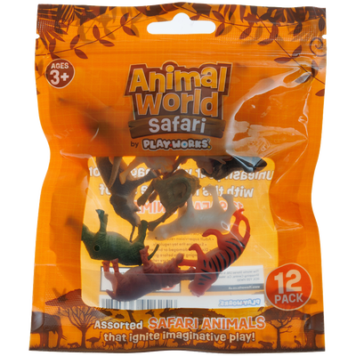 PlayWorks Animal World: Assorted image number 1