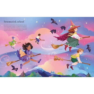 Sticker Dolly Dressing Witches and Wizards image number 4