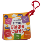 PlayWorks Travel Giggle Cards Keyring Game image number 1