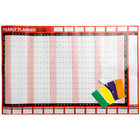 2026 Wall Planner with Dry Wipe Pen image number 1