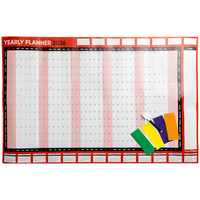 2026 Wall Planner with Dry Wipe Pen