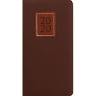 Tan Executive 2020 Slim Pocket Week to View Diary image number 1