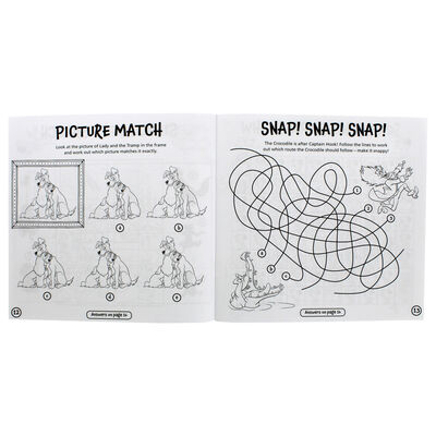 Disney Classics Activity Pack image number 3