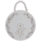 Make & Create Beaded Hanging Wildflower image number 1