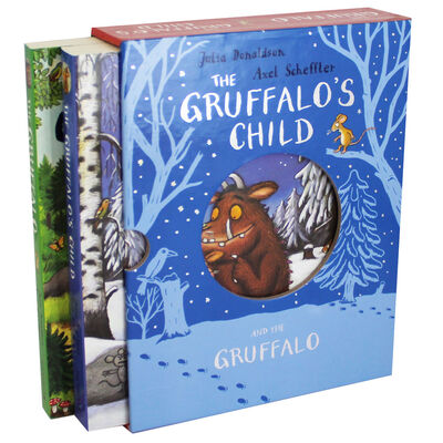 The Gruffalo and the Gruffalo's Child: 2 Book Box Set image number 2